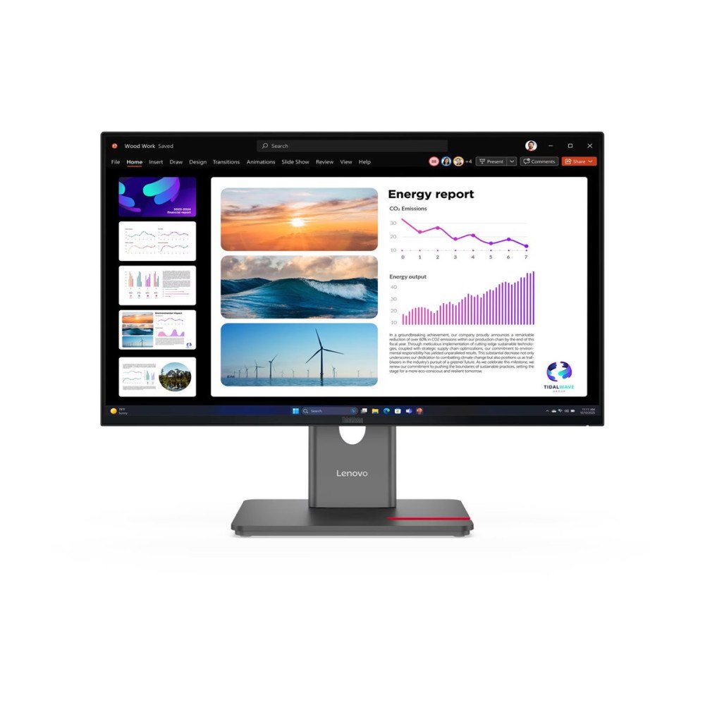 Lenovo Lenovo ThinkVision P24Q-40 - LED-skärm - QHD - 24" - HDR