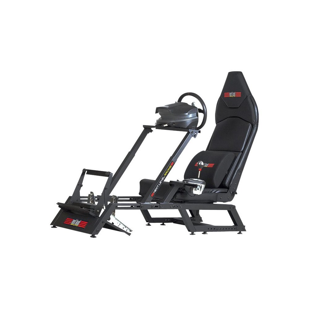 Next Level Racing Next Level Racing F-GT - simuleringscockpit för racing - mattsvart