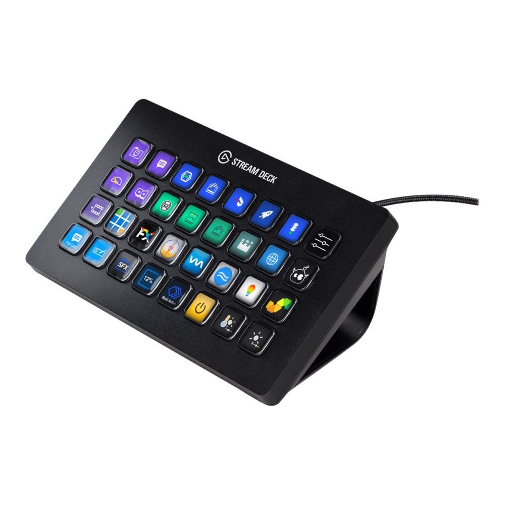Elgato Elgato Stream Deck XL - tangentsats Inmatningsenhet