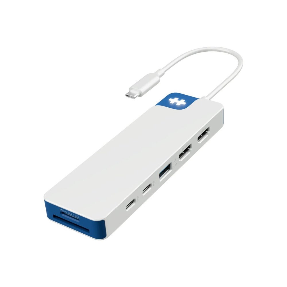 Hyper HyperDrive Flex - dockningsstation - USB-C - HDMI