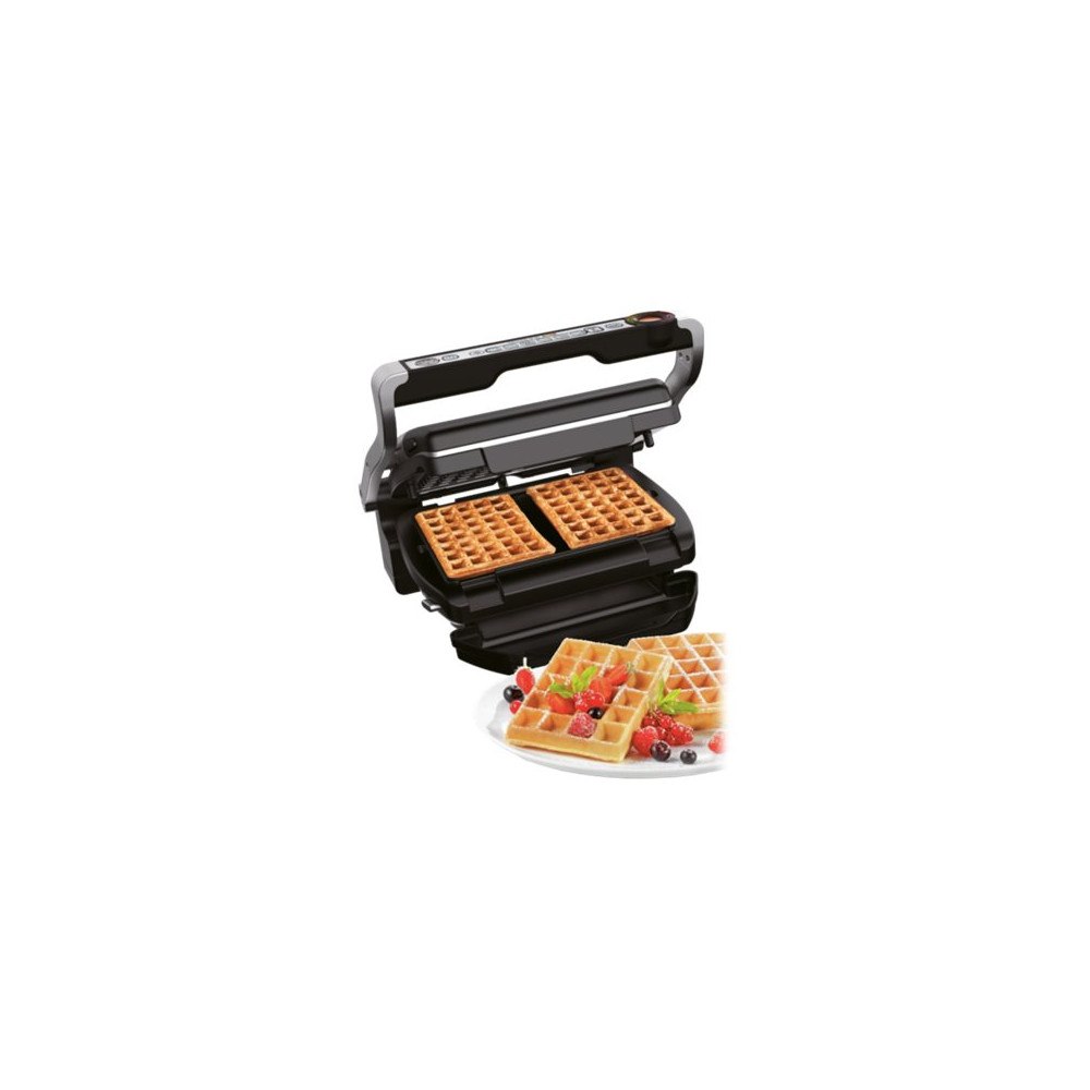 Tefal Tefal OptiGrill+ GC716D12 - grill - stål