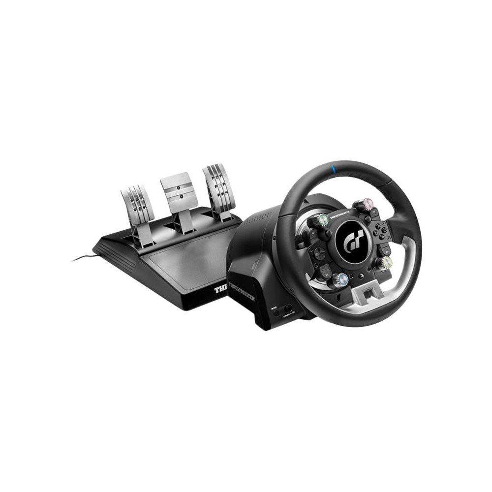 ThrustMaster ThrustMaster T-GT II - ratt- och pedaluppsättning - kabelansluten