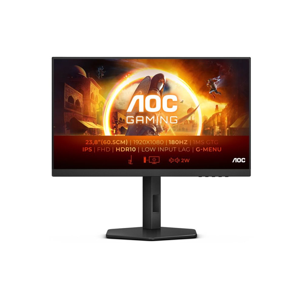 AOC AOC Gaming 24G4X - G4 Series - LED-skärm - Full HD (1080p) - 24" - HDR