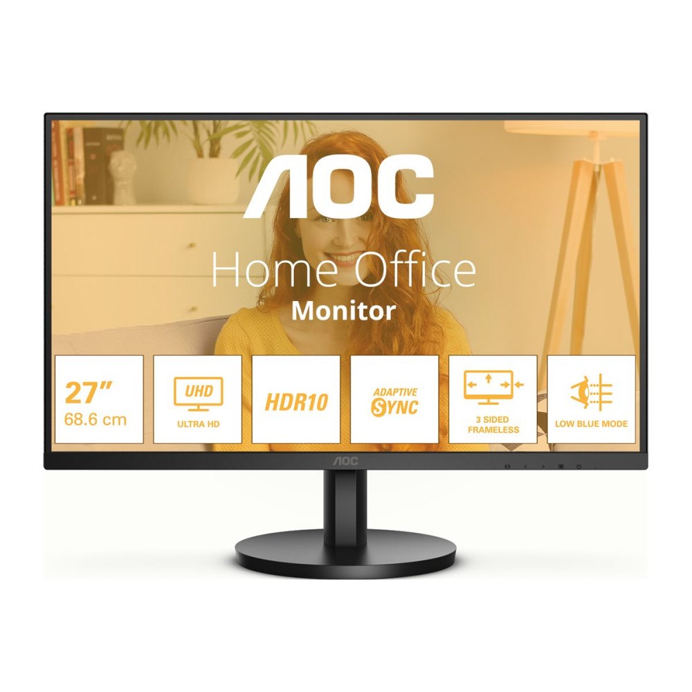 AOC AOC Basic-line U27B3M - B3 Series - LED-skärm - 27" - HDR