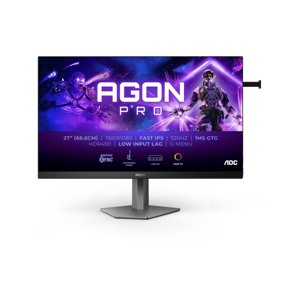 AOC AOC AGON PRO AG276FK - LED-skärm - Full HD (1080p) - 27" - HDR