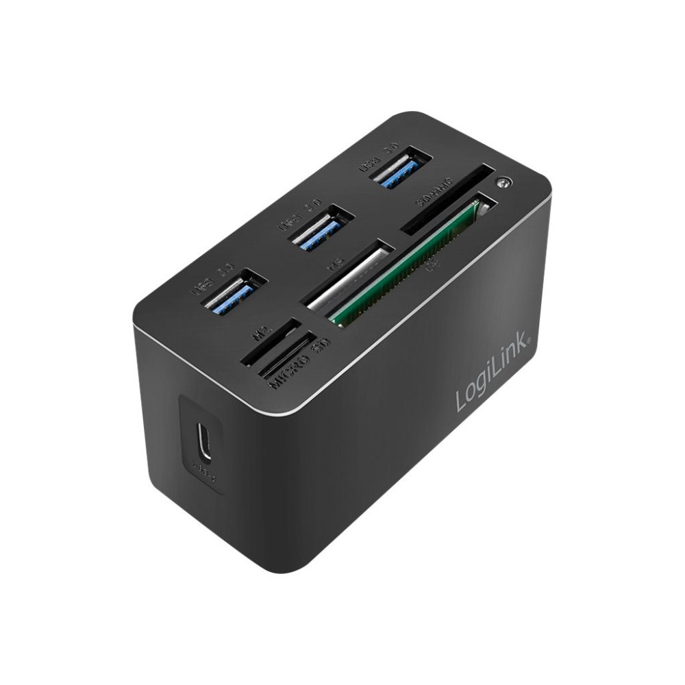 LogiLink LogiLink - mini-dockningsenhet - USB-C 3.2 Gen 1