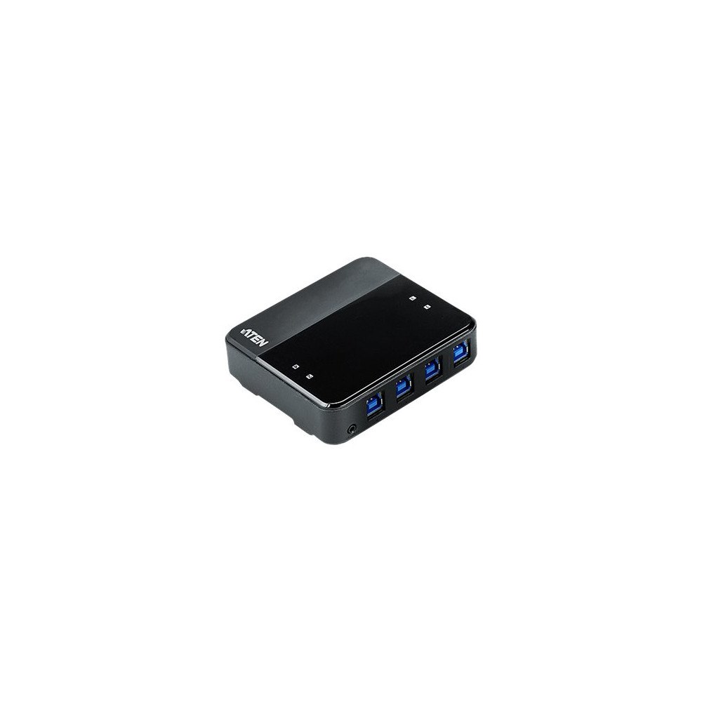 ATEN ATEN US434 - USB-växel - 4 portar