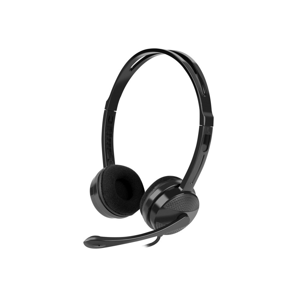 NATEC Natec Canary Go - headset - 3,5 mm kontakt