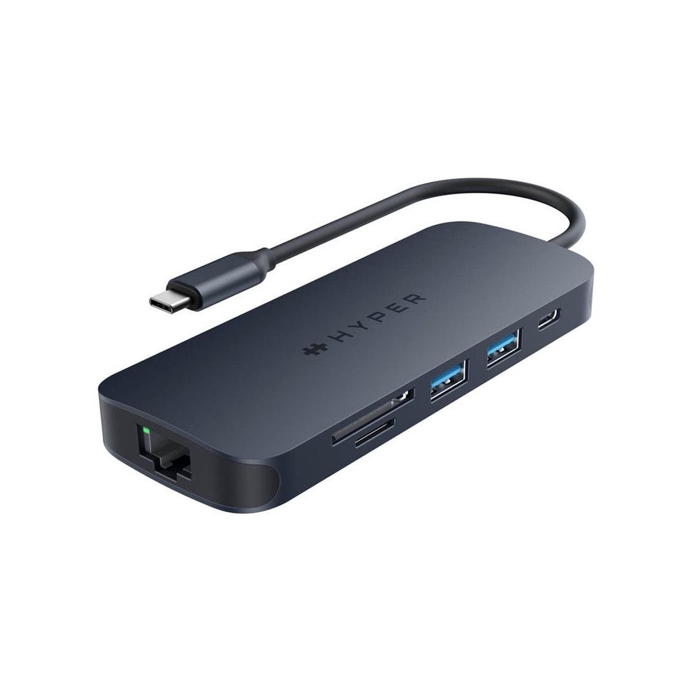 Hyper HyperDrive Next - dockningsstation - USB-C 3.2 Gen 2 / Thunderbolt 3 / Thunderbolt 4 - HDMI