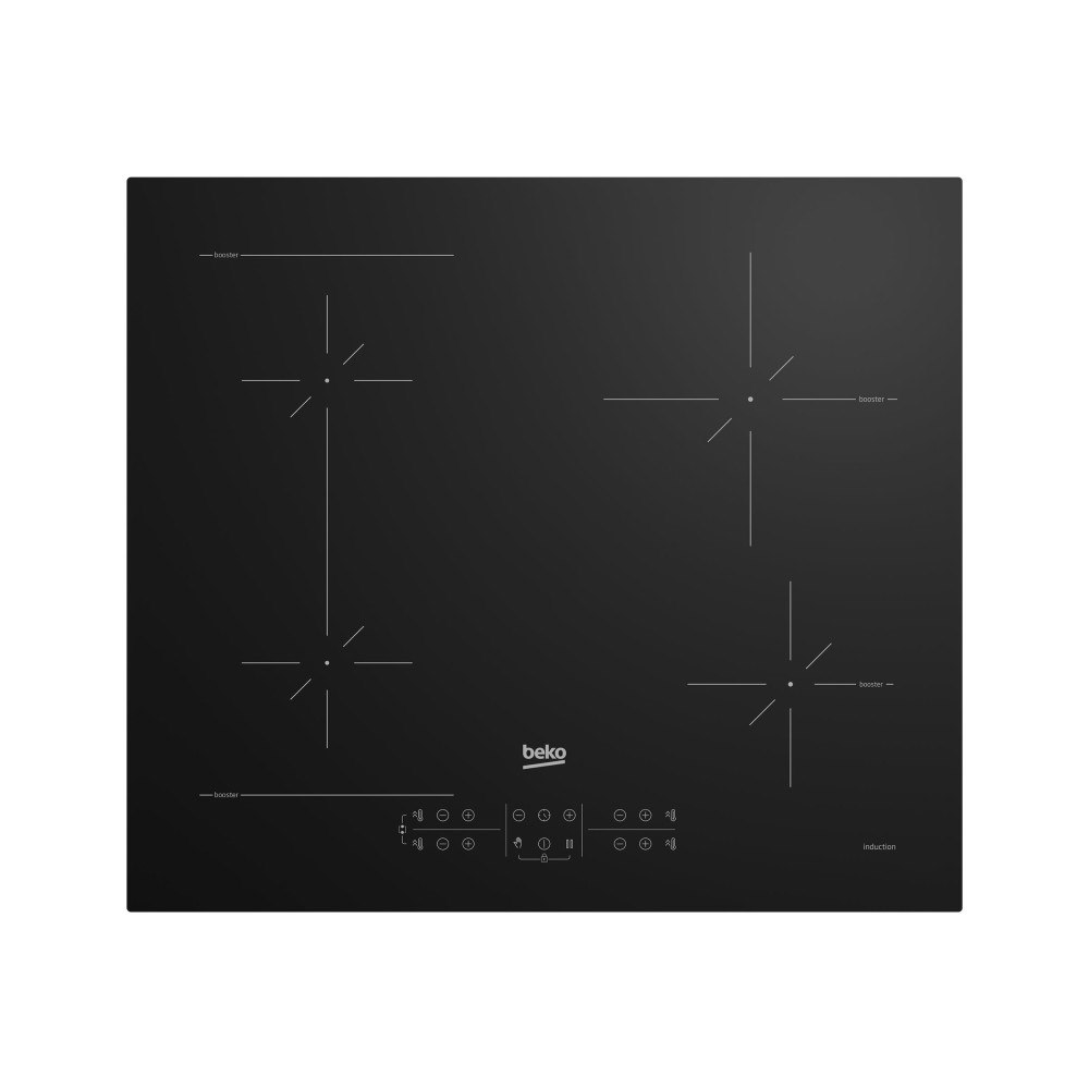 Beko Beko HII64200SFMT induktionshäll - 60 cm - svart