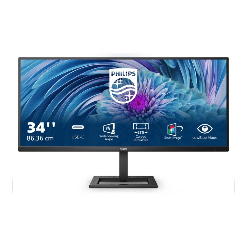Philips Philips E-line 346E2LAE - LED-skärm - 34"