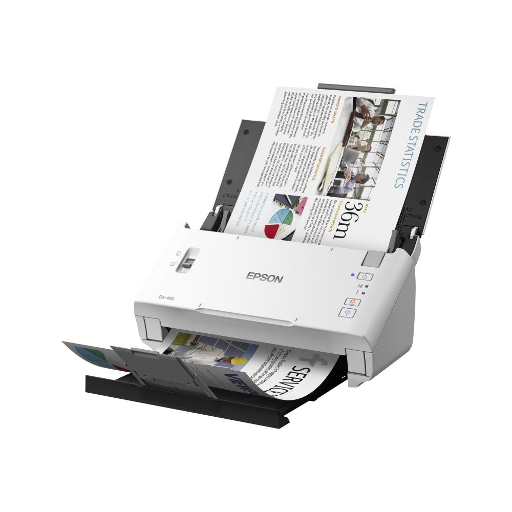 EPSON Epson WorkForce DS-410 - dokumentskanner - desktop - USB 2.0