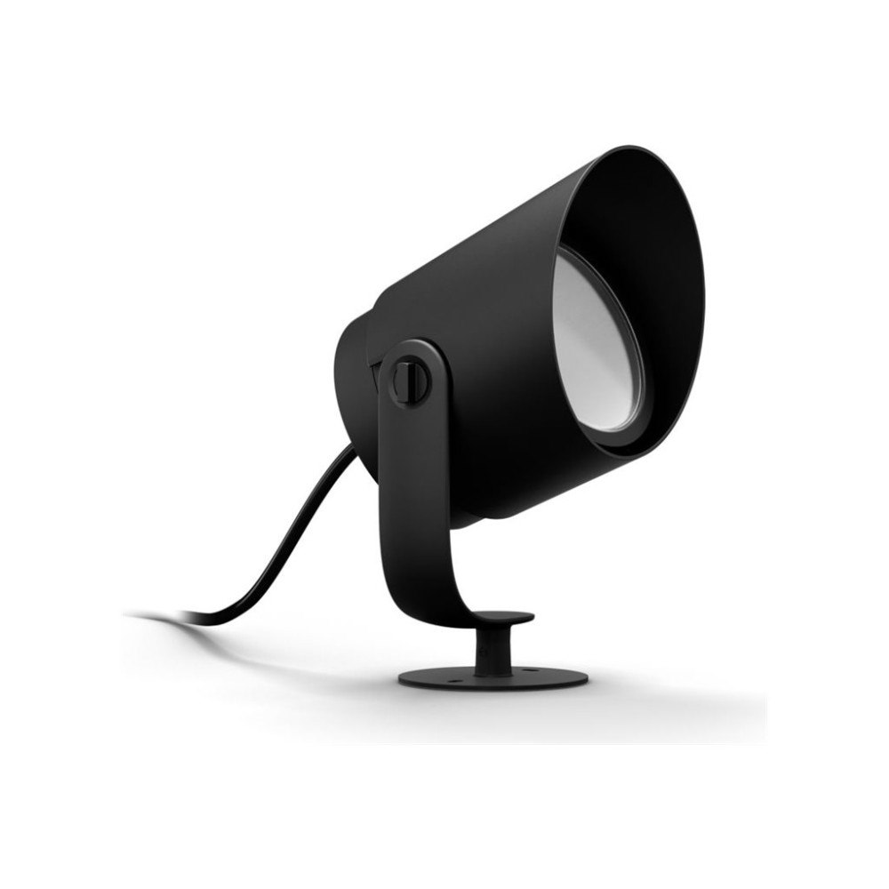 Philips HUE Philips Hue White and Color Ambiance Lily XL - spotlight - LED - 15 W - 16 miljoner färger - 2000-6500 K - svart