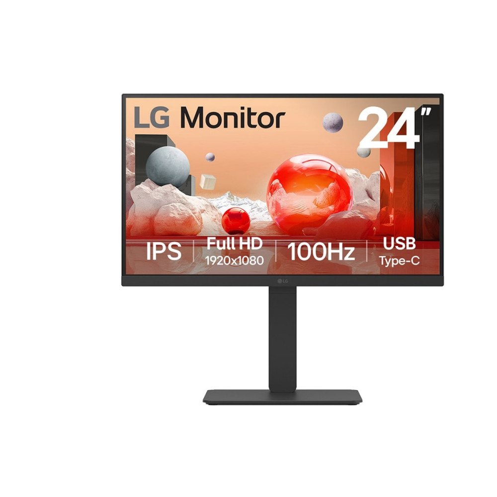 LG LG 24BA650-B - LCD-skärm - Full HD (1080p) - 24"