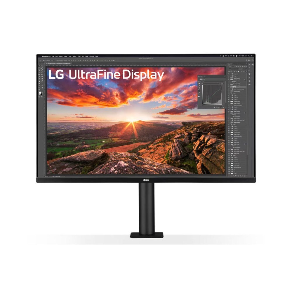 LG LG UltraFine Ergo 32UN880K-B - LED-skärm - 32" - HDR