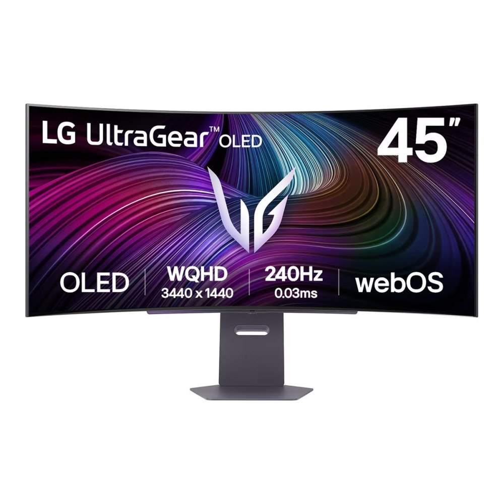 LG LG UltraGear 45GX90SA-B - OLED-monitor - böjd - 45" - HDR