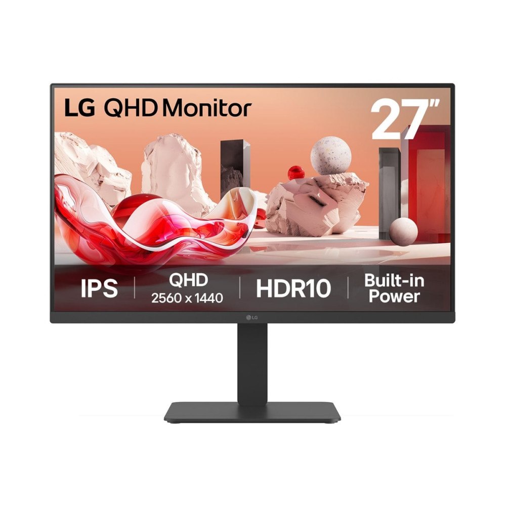 LG LG 27BA54QB-B - LCD-skärm - 27" - HDR