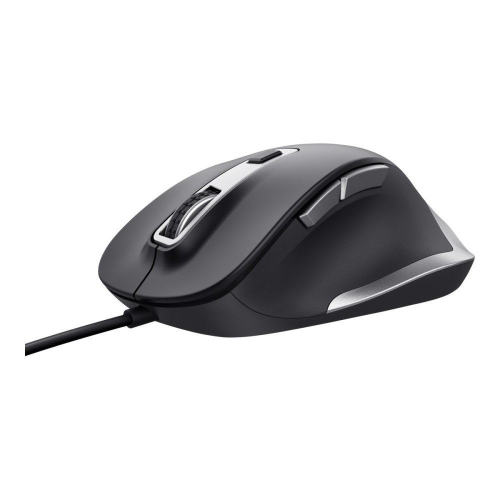 Trust Computer Products Trust Fyda Comfort - mus - eco - USB 2.0 - svart