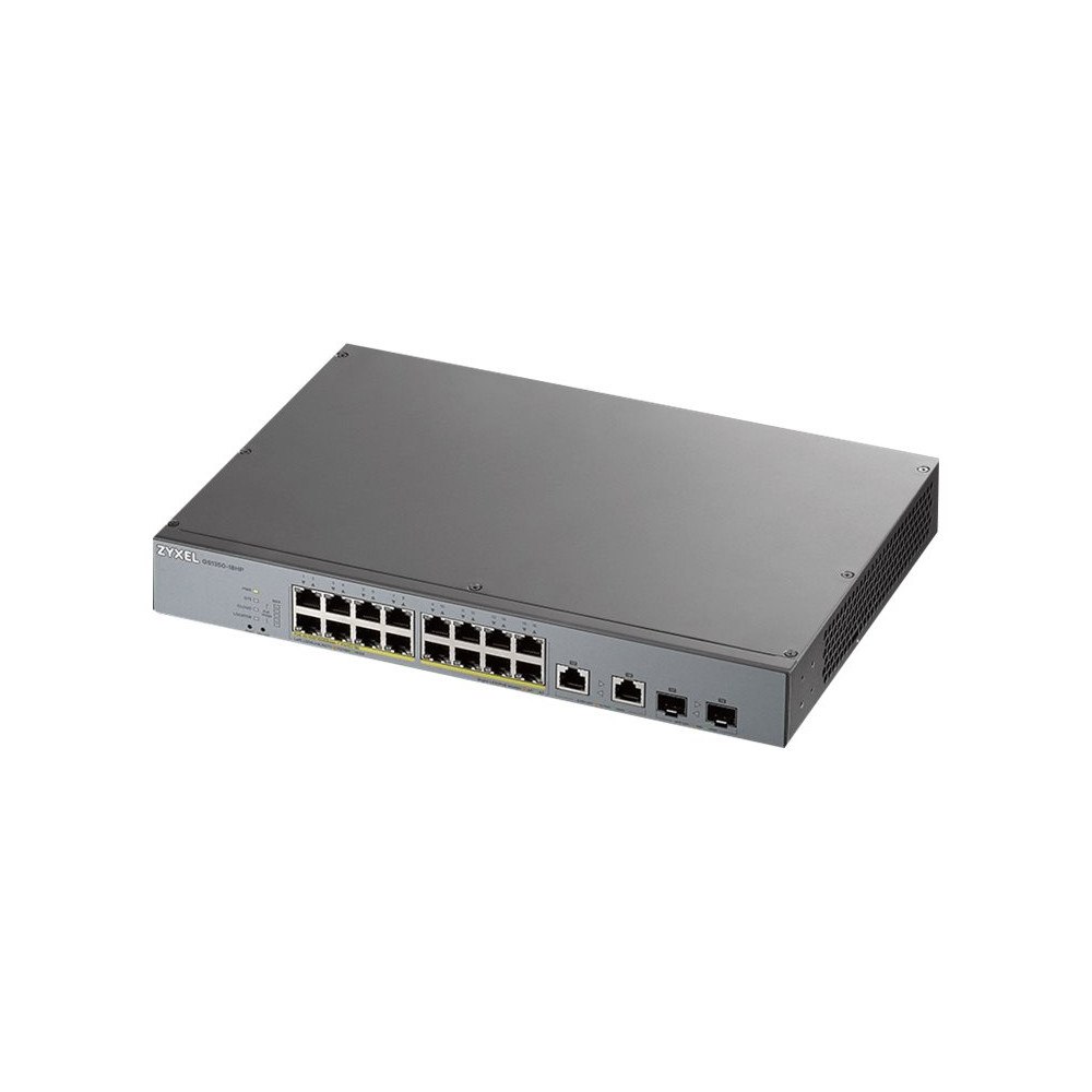 ZyXEL Communications Zyxel GS1350-18HP - switch - 16 portar - smart