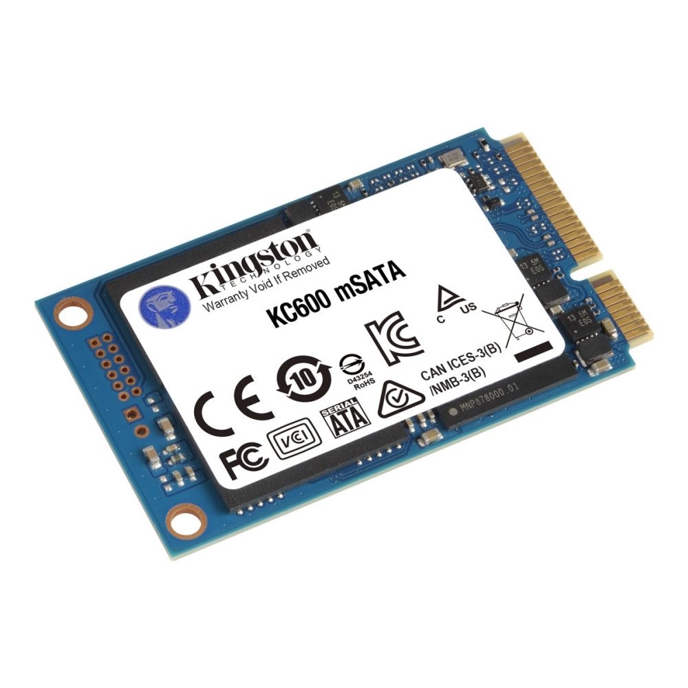 Kingston Technology Kingston KC600 - SSD - 256 GB - SATA 6Gb/s