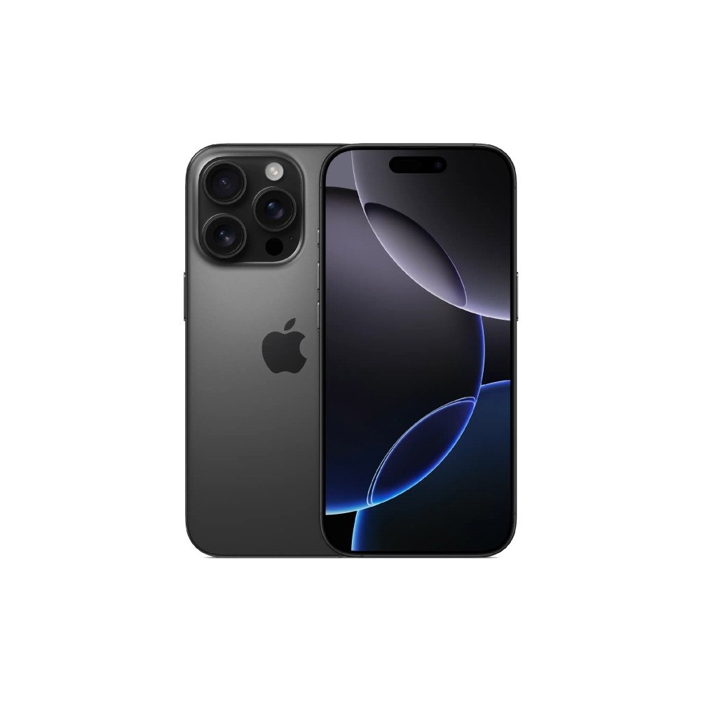 Apple Apple iPhone 16 Pro - svart titan - 5G smartphone - 128 GB - GSM