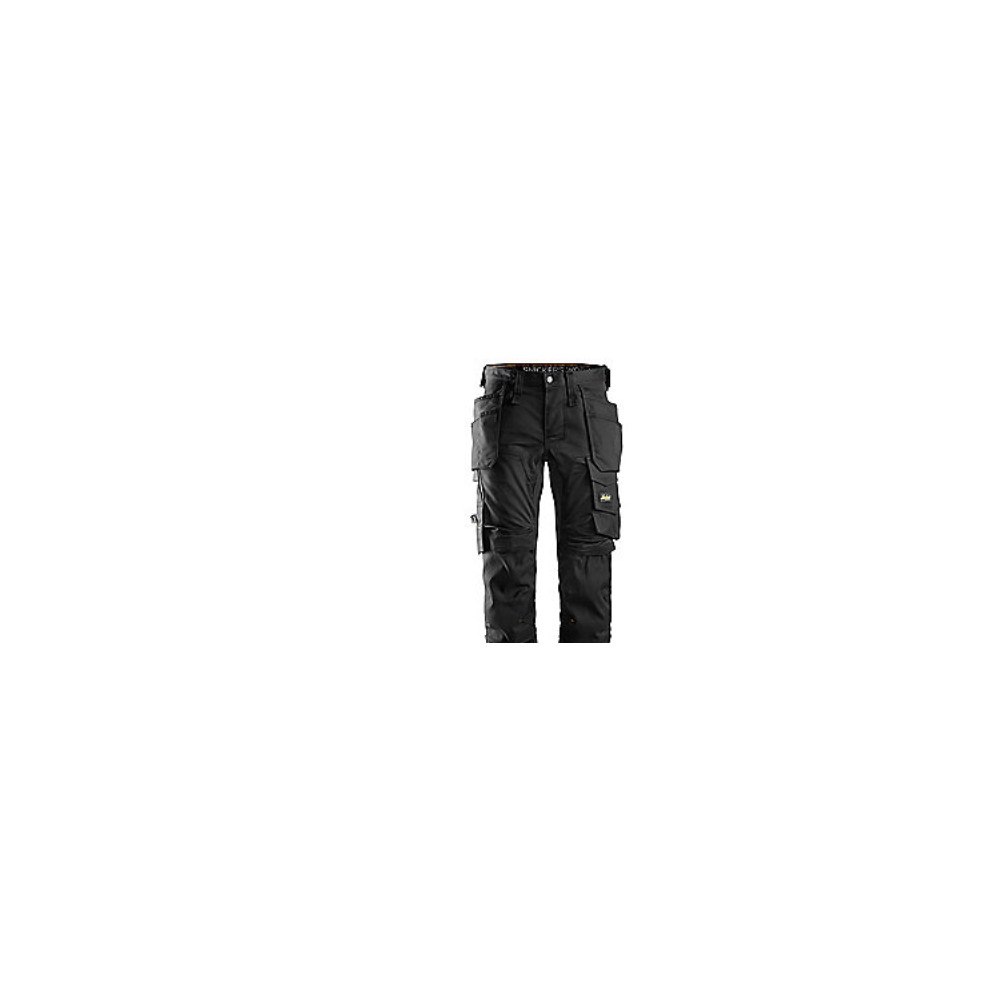 HULTAFORS SNICKERS WORKWEAR AllroundWork 6241 stretch buks med hylster...