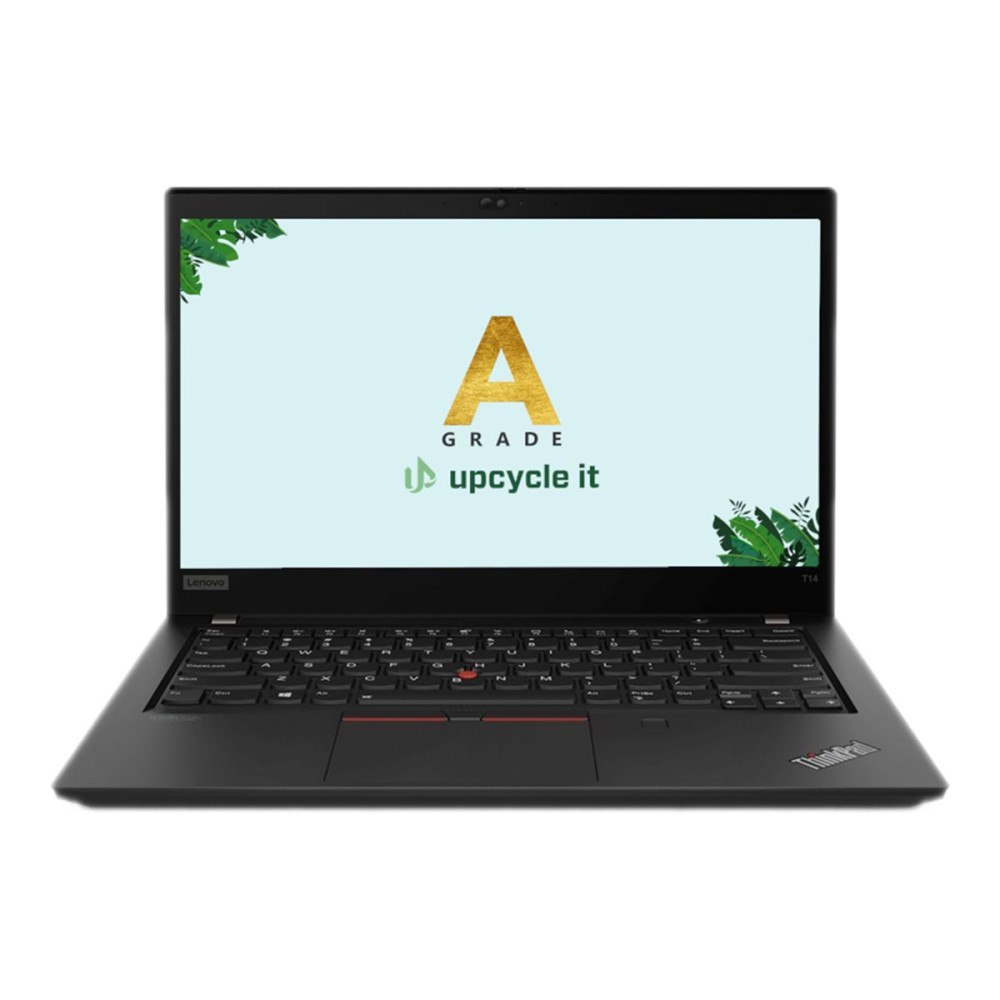 upcycle it Lenovo ThinkPad T14 Gen 1 - 14" - AMD Ryzen 7 Pro - 4750U - 32 GB RAM - 512 GB SSD - Nordisk - rekonditionerad