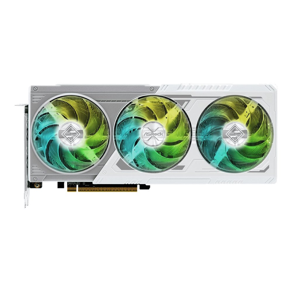 ASRock ASRock Steel Legend Radeon RX 9060 XT 16GB OC - grafikkort - Radeon RX 9060 XT - 16 GB