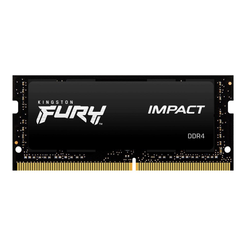 Kingston Technology Kingston FURY Impact - DDR4 - sats - 64 GB: 2 x 32 GB - SO DIMM 260-pin / PC4-25600 - ej buffrad