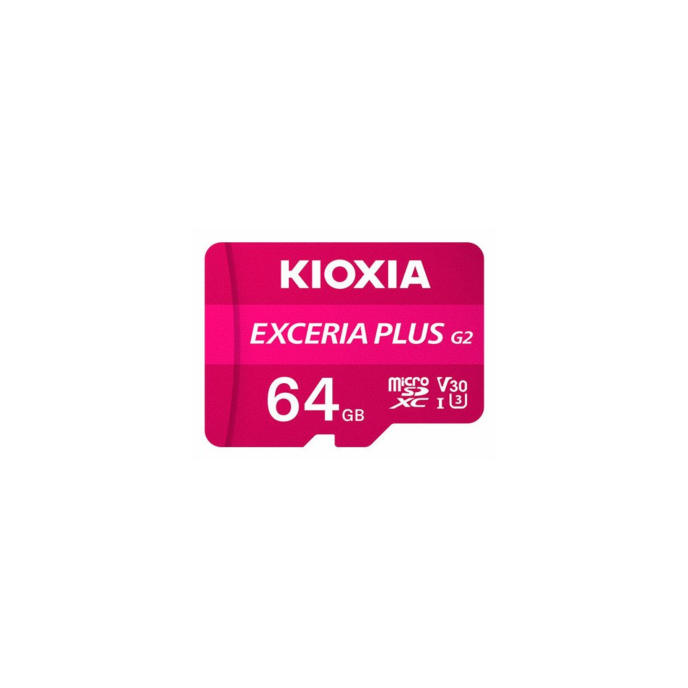 KIOXIA - ENTERPRISE SSD Kioxia LMPL2M064GG2, 64 GB, MicroSDXC, Klass 10, UHS-I, 100...