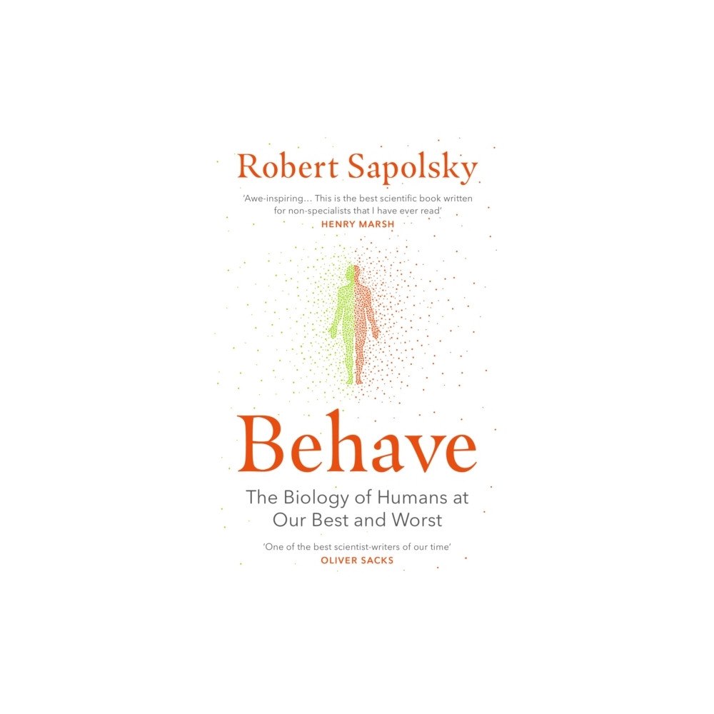 Robert M. Sapolsky Behave (pocket, eng)