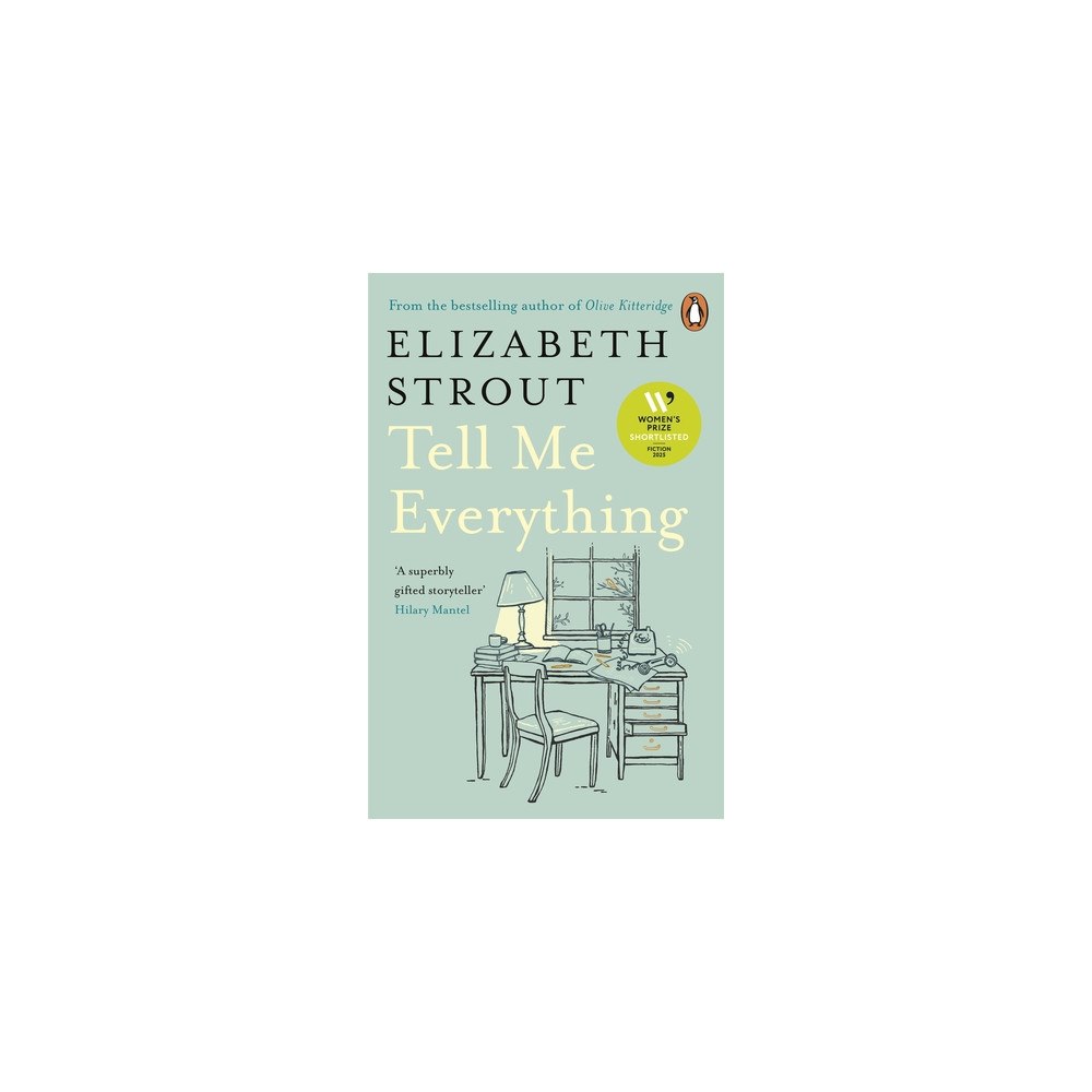 Elizabeth Strout Tell Me Everything (pocket, eng)