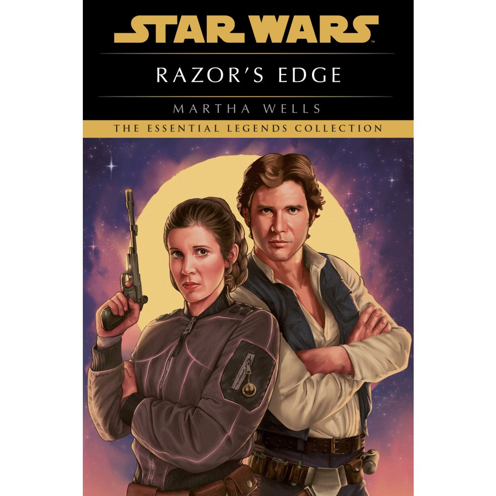 Martha Wells Razor's Edge: Star Wars Legends (häftad, eng)