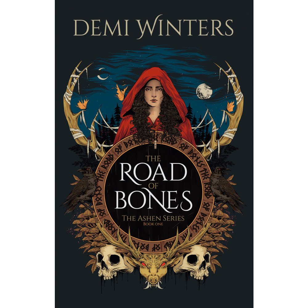 Demi Winters The Road of Bones: The Ashen Series, Book One (häftad, eng)