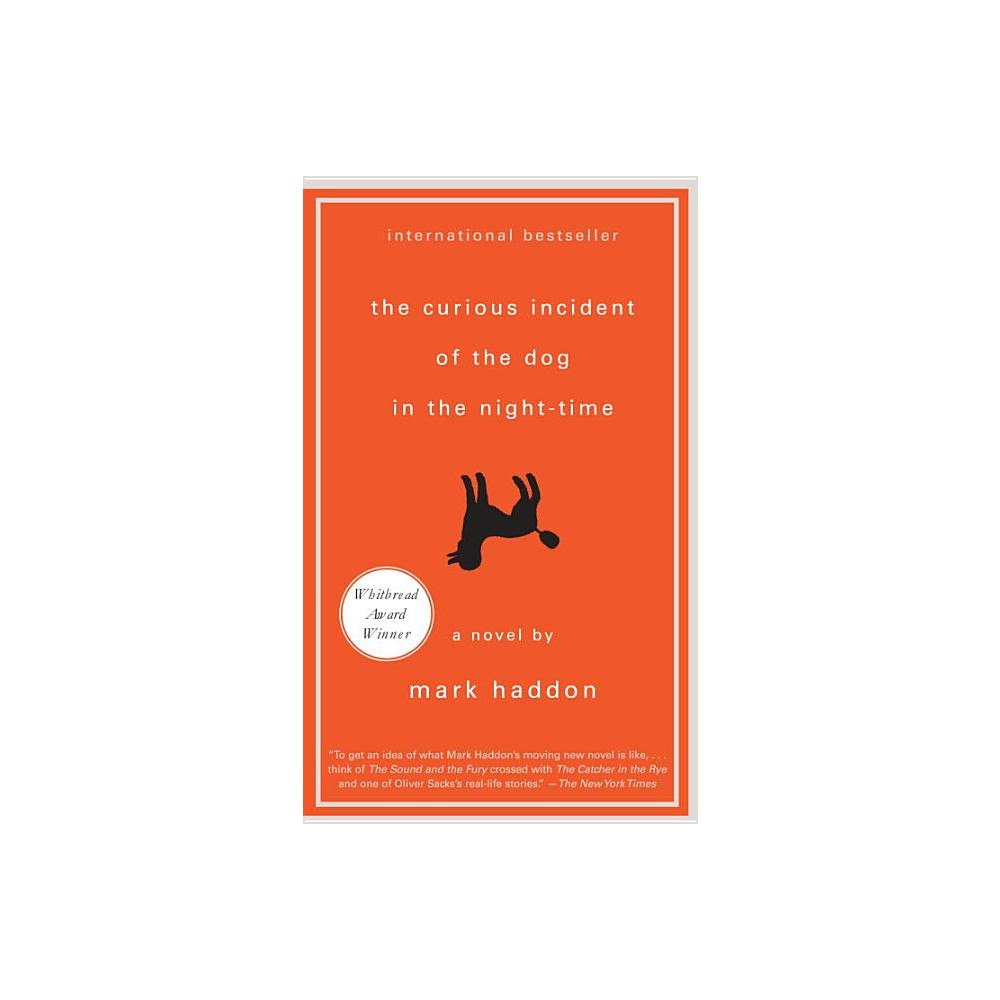 Mark Haddon The curious incident of the dog in the night-time (pocket, eng)