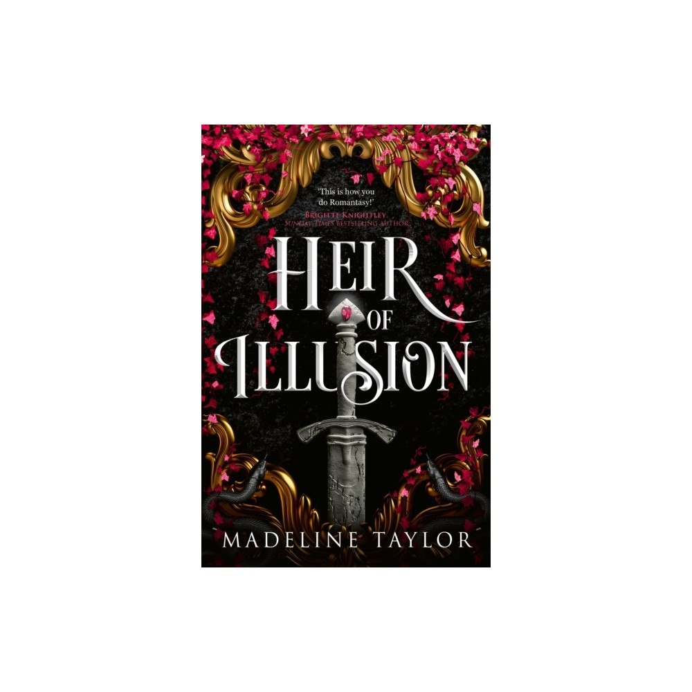 Madeline Taylor Heir of Illusion (häftad, eng)
