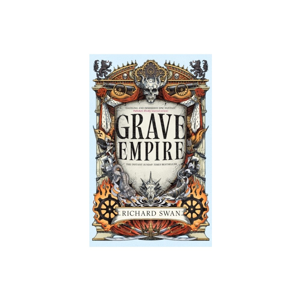 Richard Swan Grave Empire (pocket, eng)