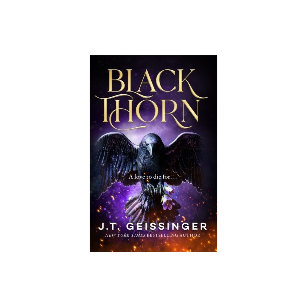 J. T. Geissinger Blackthorn (häftad, eng)