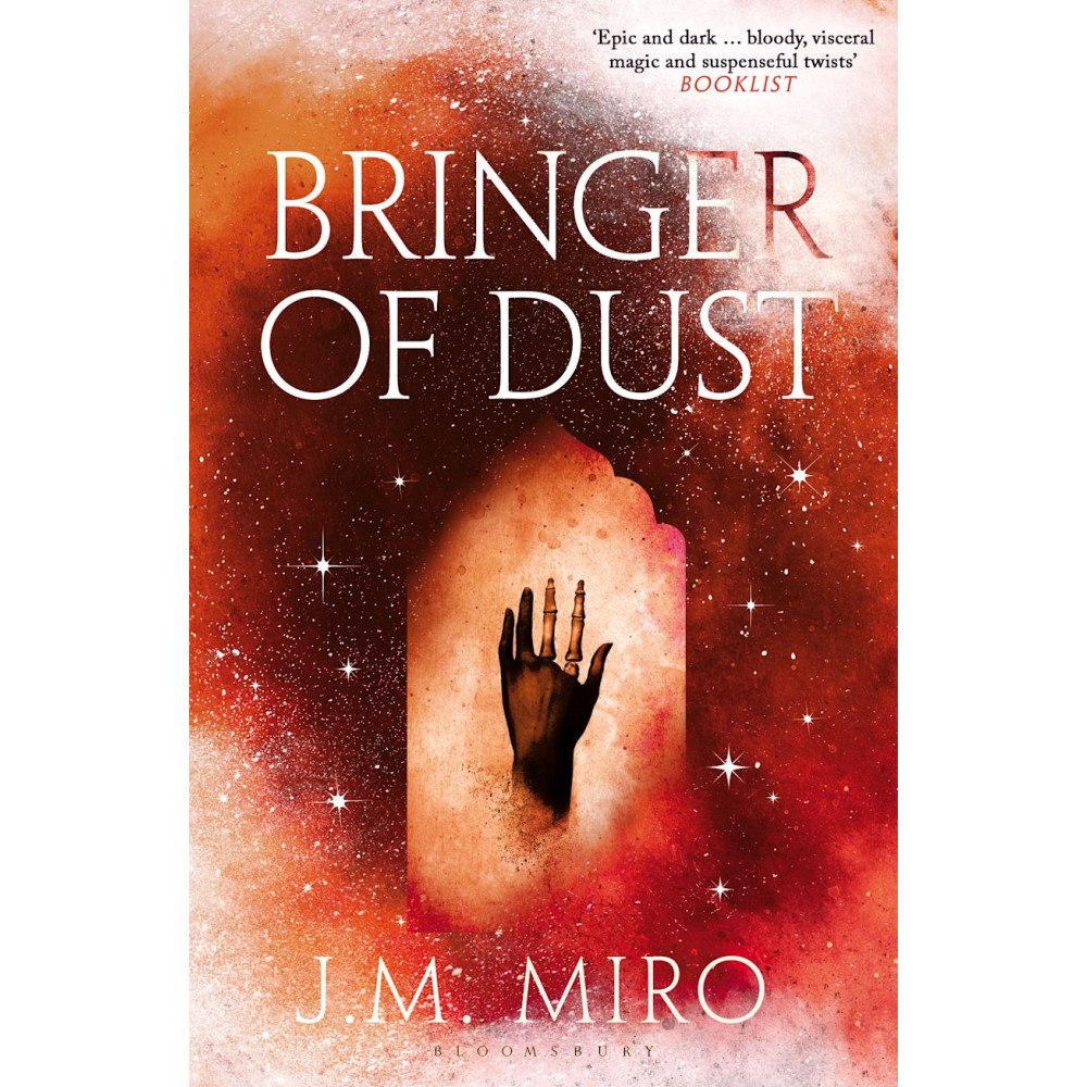 J. M. Miro Bringer of Dust (pocket, eng)