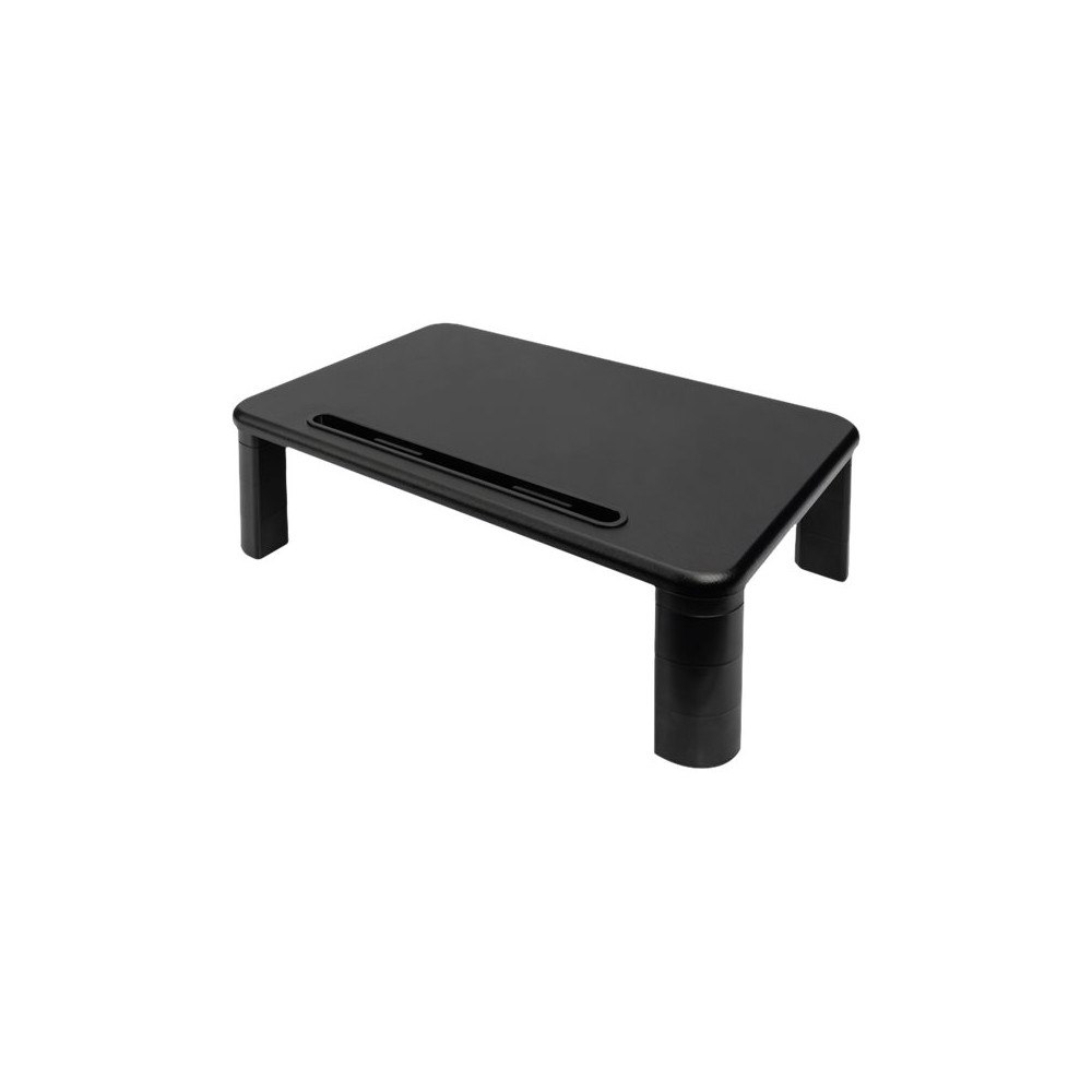Digitus DIGITUS Ergonomic Monitor Riser ställ - för Bildskärm - svart