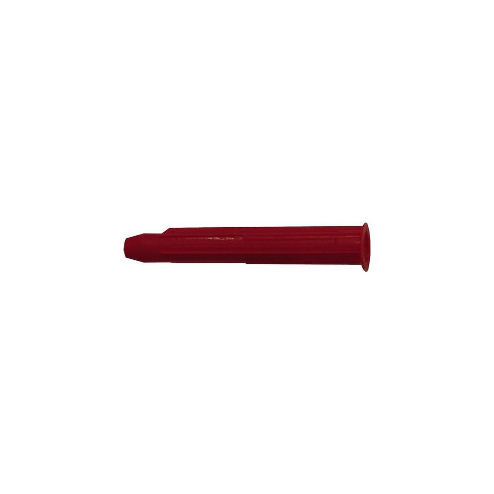 EXPANDET EXPANDET rosett hult rumsplugg 6x35 mm röd för gips 9-13 mm,...