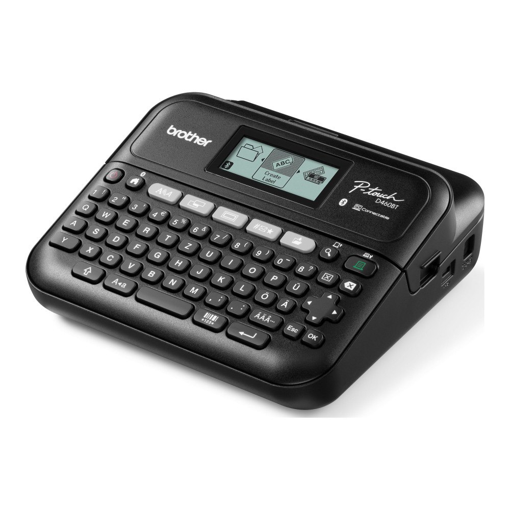 Brother Brother P-Touch PT-D460BTVP - etikettskrivare - svartvit - termisk överföring