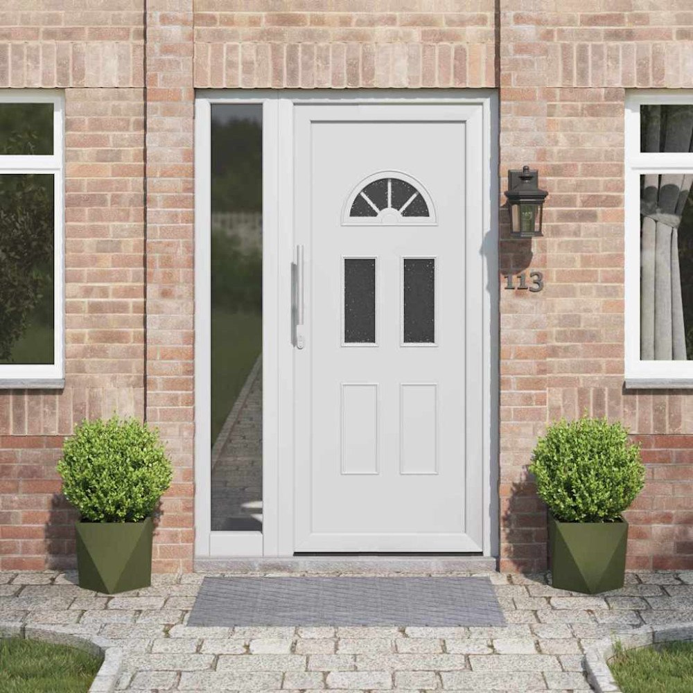 vidaXL Planteringskärl 2 pcs Olivgrön 30 x 30 x 30 cm Stål