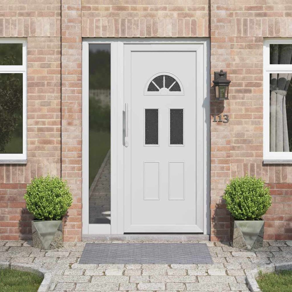 vidaXL Planteringskärl 2 pcs Silver 30 x 30 x 30 cm Galvaniserat Stål