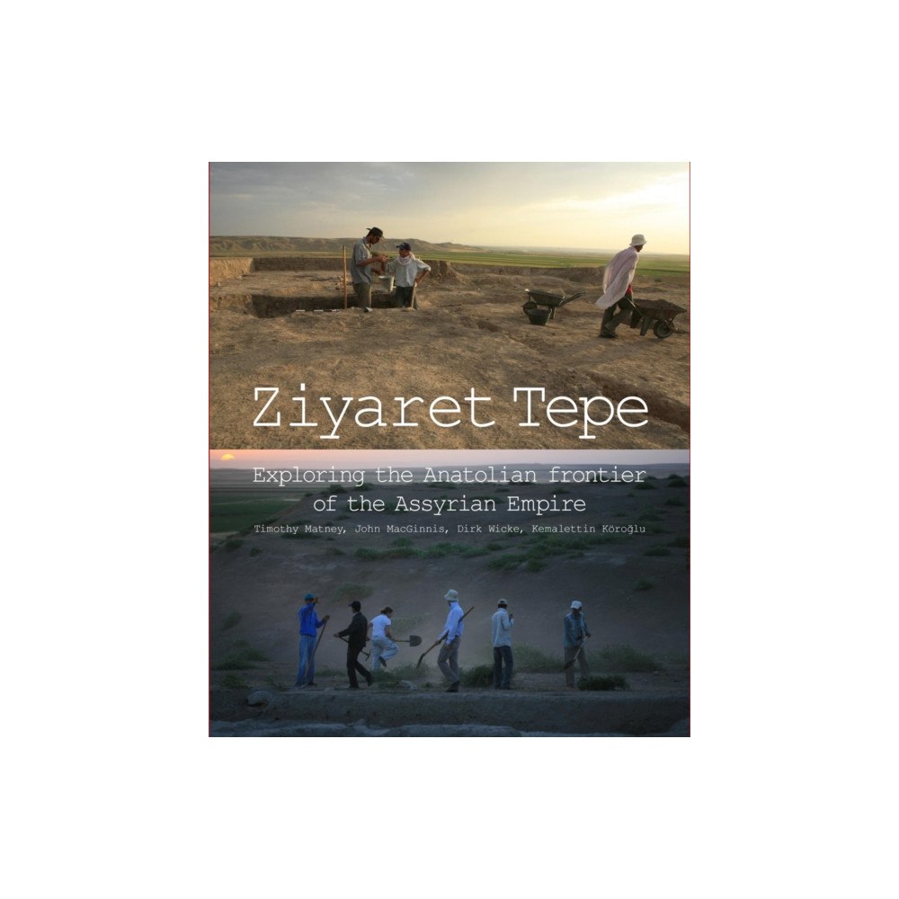Caique Publishing Ltd Ziyaret Tepe: Exploring the Anatolian frontier of the Assyrian Empire (häftad, eng)