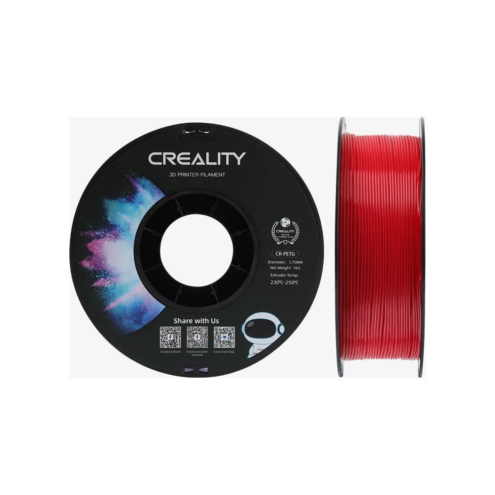 Creality3D Creality3D - röd - CR-PETG filament