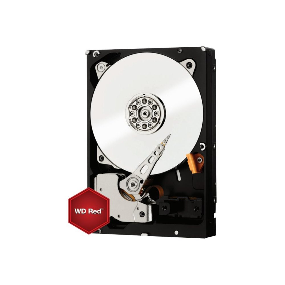 Western Digital WD Red Pro WD2002FFSX - hårddisk - 2 TB - SATA 6Gb/s