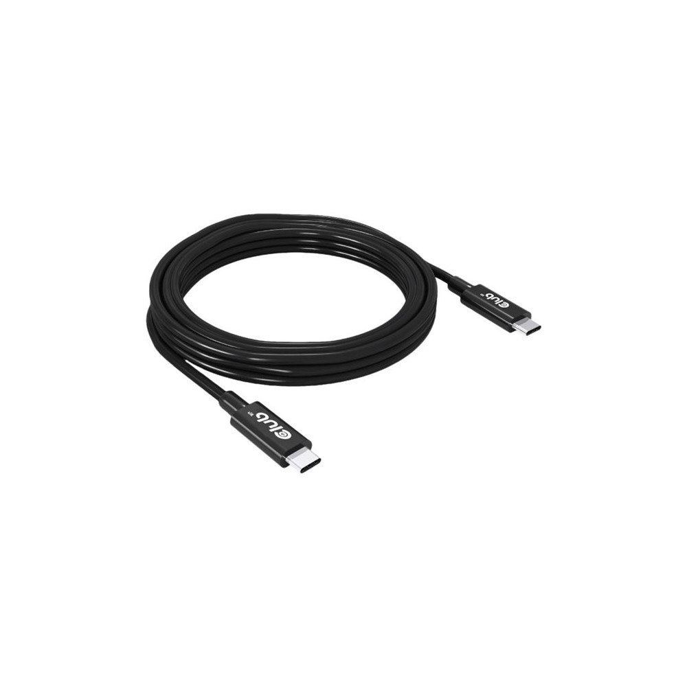 Club-3d Club 3D - USB typ C-kabel - 24 pin USB-C till 24 pin USB-C - 3 m