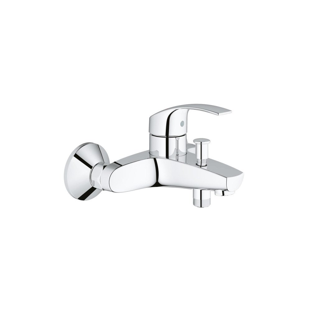 GROHE GROHE Eurosmart engreppsblandare för dusch med 1/2" duschutl...