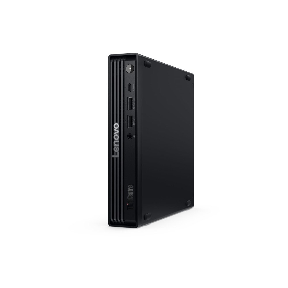 Lenovo Lenovo ThinkCentre M70q Gen 6 - liten - AI PC - Core Ultra 7 265T 1.5 GHz - vPro Enterprise - 16 GB - SSD 1 TB - nordisk...